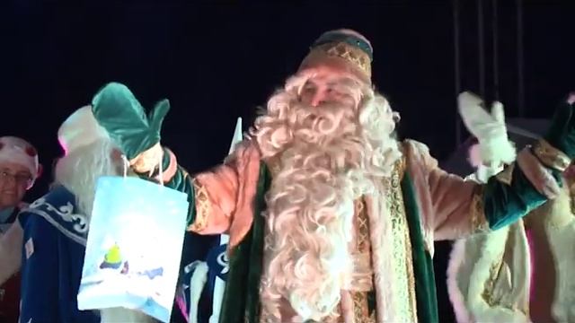 Олонецкие игры Дедов Морозов