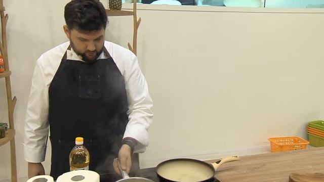 Мастер-класс шефа Андрея Колодяжного на Food Show 2018