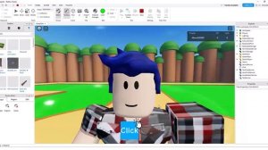 как сделать клик симулятор в Roblox studio