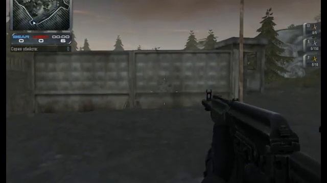 Обзор оружия: Сайга 12К в игре Contract Wars смотреть онлайн