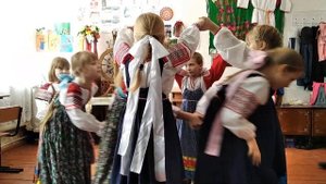 Игра «Тетёра шла» - Новгородская обл. Любытинский р.н