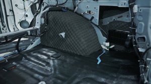 Полная шумоизоляция автомобиля Lexus RX 300