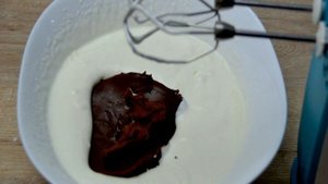 Торт Шоколадный бархат со сливочным кремом