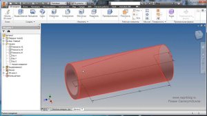 Autodesk Inventor. Урок №16. Обойма сепаратора. Массивы | Роман Саляхутдинов