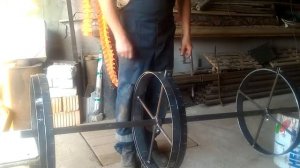 Барабанная сортировка для картофеля 1 серия