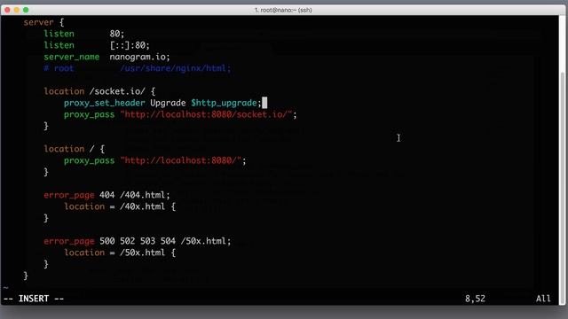 Proxying WebSockets with NGINX смотреть онлайн