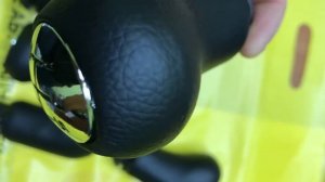 Ручка переключения кпп кожа Renault Logan Sandero /LADA Largus XREY