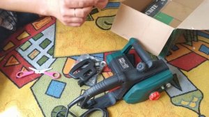 Распаковка — Электропила цепная Favourite GC 1812