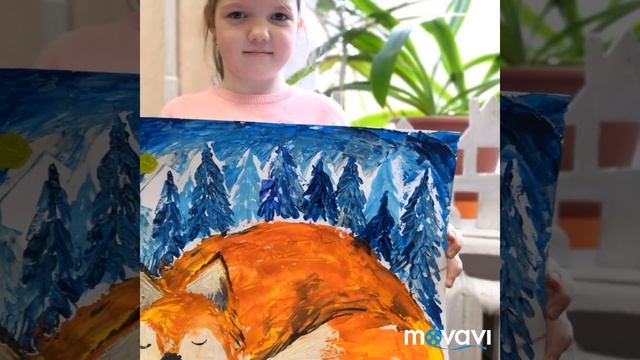 Изостудия "Волшебная кисточка, секреты мастерства" смотреть онлайн