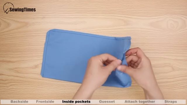 DIY MULTI POCKET HANDBAG 가방만들기 | Big Size Crossbody Bag Sewing Tutorial [sewingtimes]