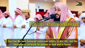 Abdul💖Rahman Al Ossi Emotional😰Crying Quran Recitation With English Subtitles||Road to Jannah