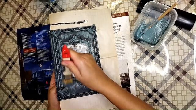 Будуарная книга своими руками. ????? Decor of an old book with your own hands смотреть онлайн