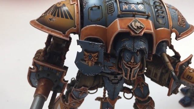 Space Marine Themed Imperial Knights - Ultramarines, Blood Angels, & Space Wolves смотреть онлайн