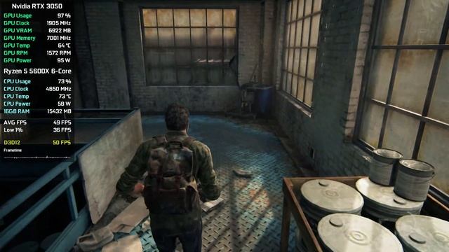 The Last of Us Part I - RTX 3050 - DLSS ON/OFF - All Settings Tested