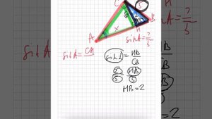 В треугольнике ABC угол C равен 90°, CH  — высота, BC = 5,  синус A = 2/5. Найдите AH.