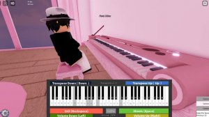 Roblox Piano - Yoasobi - たぶん (Tabun/Probably)