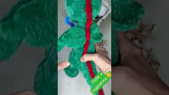 ДРАКОН-МОРЬКА #авторскаяигрушка #ручная_работа #дракончик #связаноназаказ #амигуруми смотреть онлайн