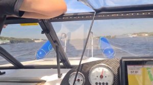 Углич- Кострома на катере Феникс 560.