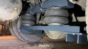 Пневмоподвеска Ман 12.180