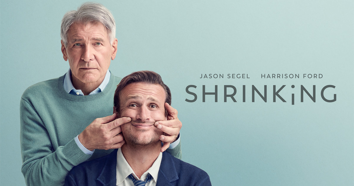 Shrinking    |  Serials 2023  | Official Trailer