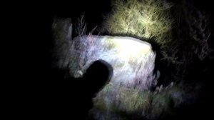 Светодиодный уличный прожектор на аккумуляторах 6x18650. 2400 люмен 100 Вт. Тесты. с imalent dx-80.