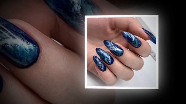 Самый модный маникюр сезона 2018-2019 №2 ( Слайд Шоу ) смотреть онлайн