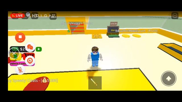 играю в роблокс ( FNAF Tycoon) смотреть онлайн