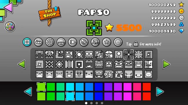 Как получить все кубики в игре Geometry Dash  (видео не моё)