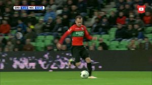 FC Groningen - NEC - 2:0 (Eredivisie 2016-17)