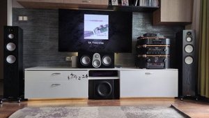 Monitor Audio Silver 300 7g & Marantz PM/SA 8005