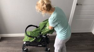 Обзор детской коляски Peg Perego Pliko Mini Green