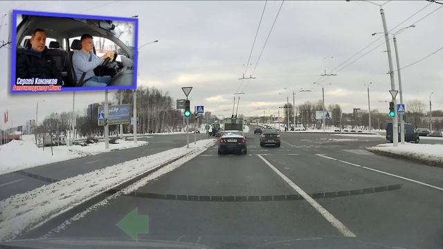 Вождение перед экзаменом в ГАИ / Экзамен по вождению в ГАИ