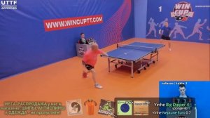 Виртуоз вращения ракетки с длинными шипами Игорь Суковатый: как эффективно крутить ракетку и топспи