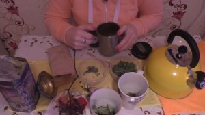 ЗАВАРИВАЕМ САМИ  МЯТНЫЙ ЧАЙ. ЗЕЛЁНЫЙ/ЧЁРНЫЙ ЧАЙ С МЯТОЙ.