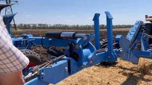 Настройки плуга Titan 18 от Lemken
