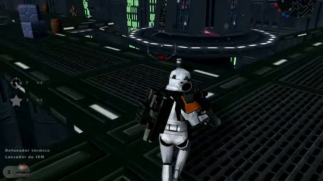 Gameplay Notebook Intel GMA (3150) - Star Wars Battlefront II смотреть онлайн