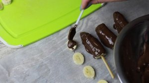 DIY: Бананы в ШОКОЛАДЕ | Вкусный десерт из бананов | Рецепт | Bananas in CHOCOLATE