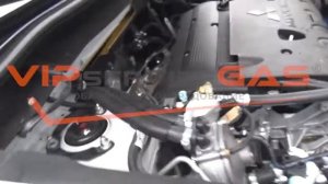 ГБО на Mitsubishi Outlander. ГБО 4 поколения. Газ на Митсубиси Аутлендер. ГБО ХАрьков