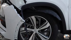 想看的长安CS75 PLUS碰撞视频来了，50公里时速100%碰撞表现如何