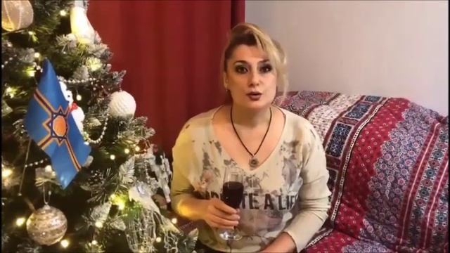 2019 г - Новогоднее поздравление Саиды Оганян - Депутата Парламента Западной Армении