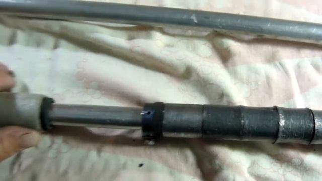 Изготовление утяжеленных  палок для скандинавской  ходьбы
