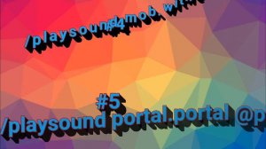 Top #10 Playsound Command In Minecraft/Pe/Xbox (2)