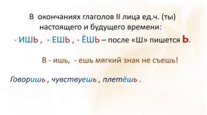 Русский язык. Правописание глаголов: ИШЬ, ЕШЬ; ТСЯ/ТСЯ;гласной перед Л в прошедшем времени.Видеоуро