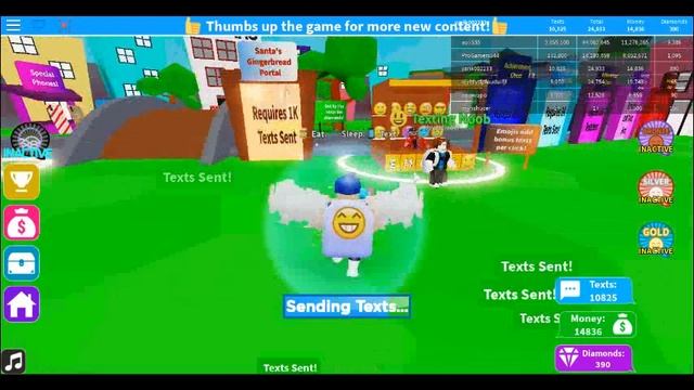 Новий Симулятор Текста В Роблокс Texting Simulator ? смотреть онлайн