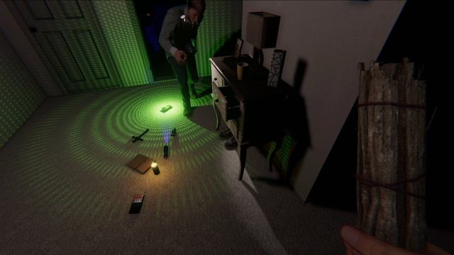 Когда уже задолбались ждать призрака . ➢ Phasmophobia