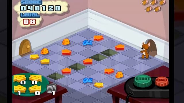 Tom & Jerry Games Show - Snacks War смотреть онлайн