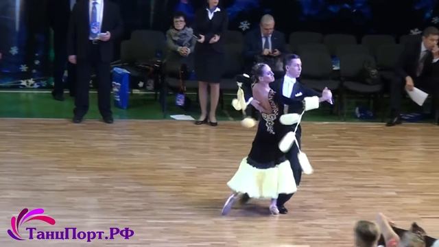 Смирнов Максим - Свинцова Екатерина, 1-2 финала, Танго смотреть онлайн