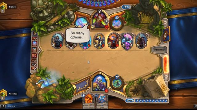 Hearthstone HighLander Hunter смотреть онлайн