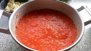 Приправа ОГОНЁК ? из свежих помидоров, или СЫРАЯ АДЖИКА. Острая приправа к мясу и просто на хлебуше