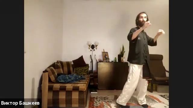 Виктор Башкеев. Фрагмент занятия. Базовый нэйгун Илицюань смотреть онлайн